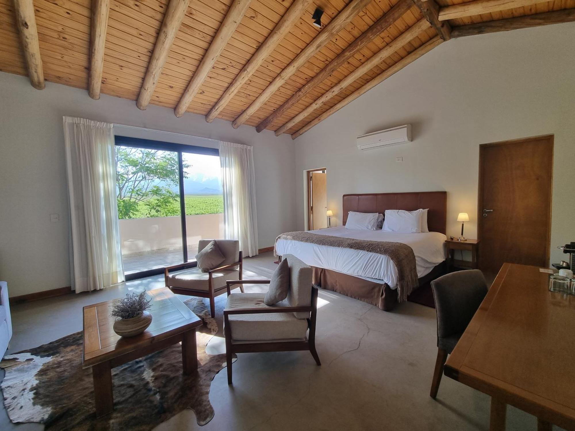 La Morada Lodge Vista Flores Bilik gambar